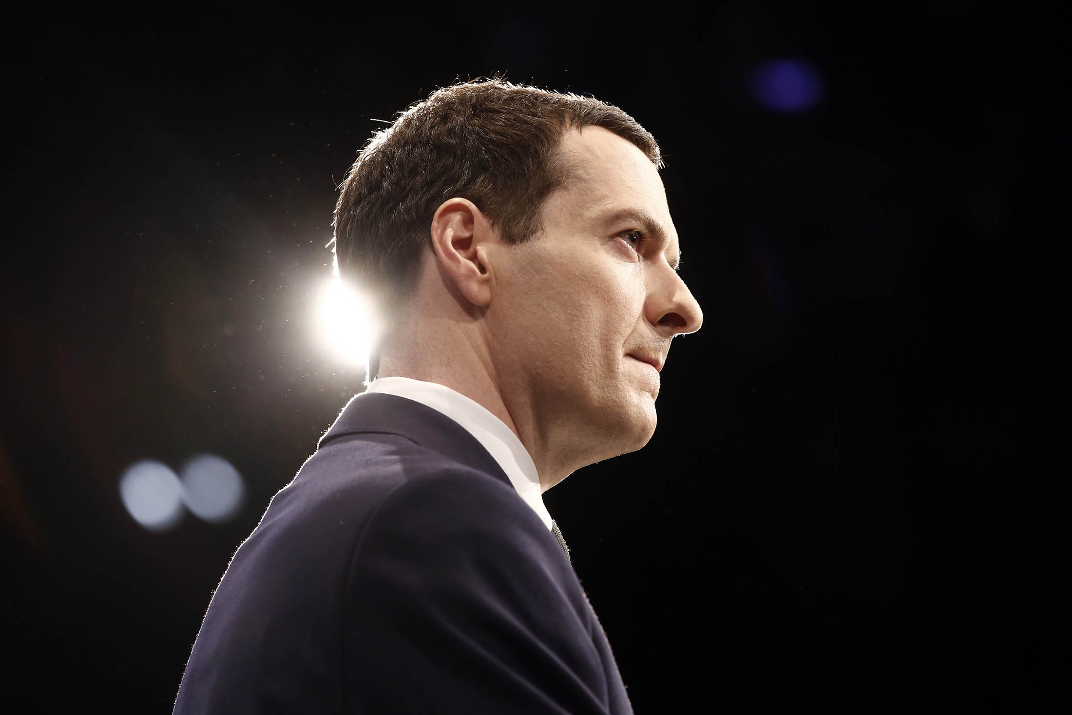 George Osborne, U.K. chancellor of the exchequer.
