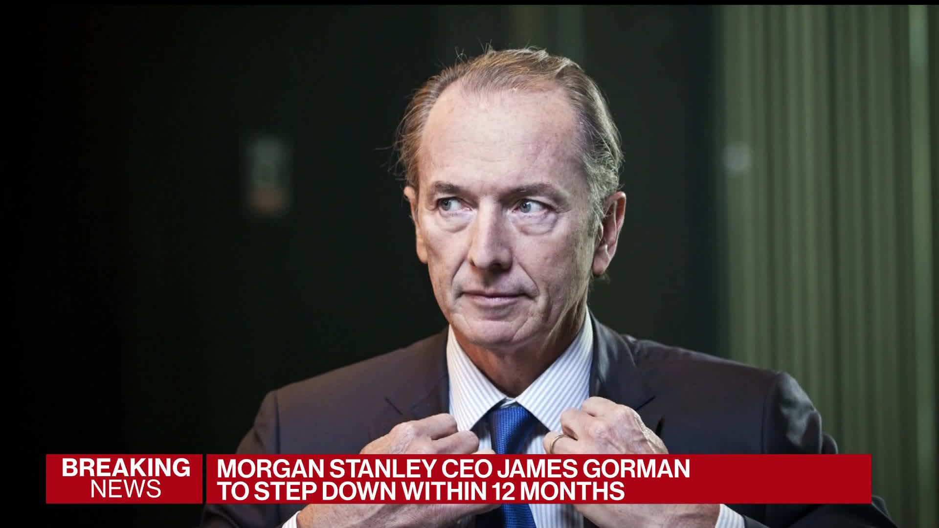 Morgan Stanley CEO sees deals in asset management