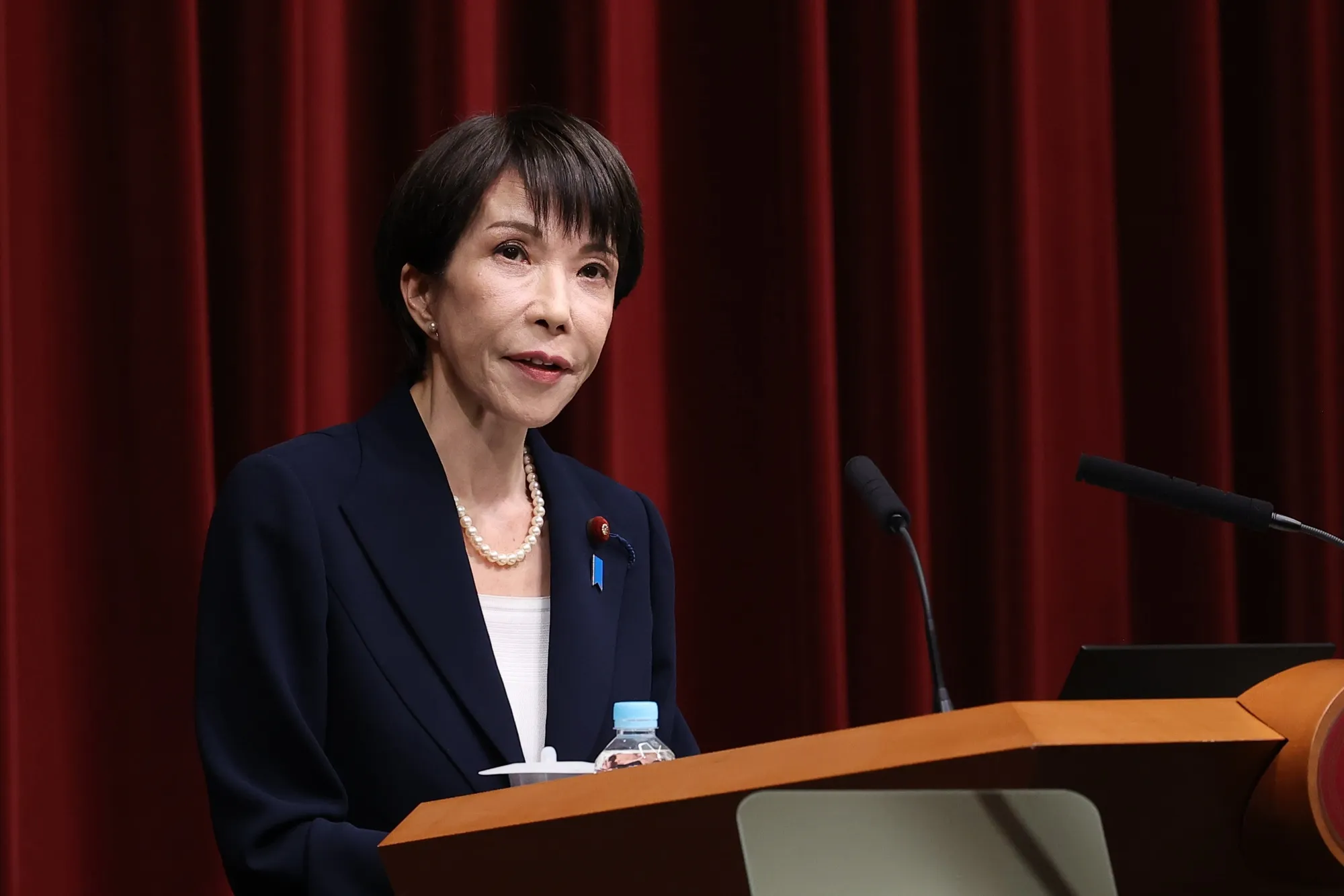 高市首相（１９日・都内）