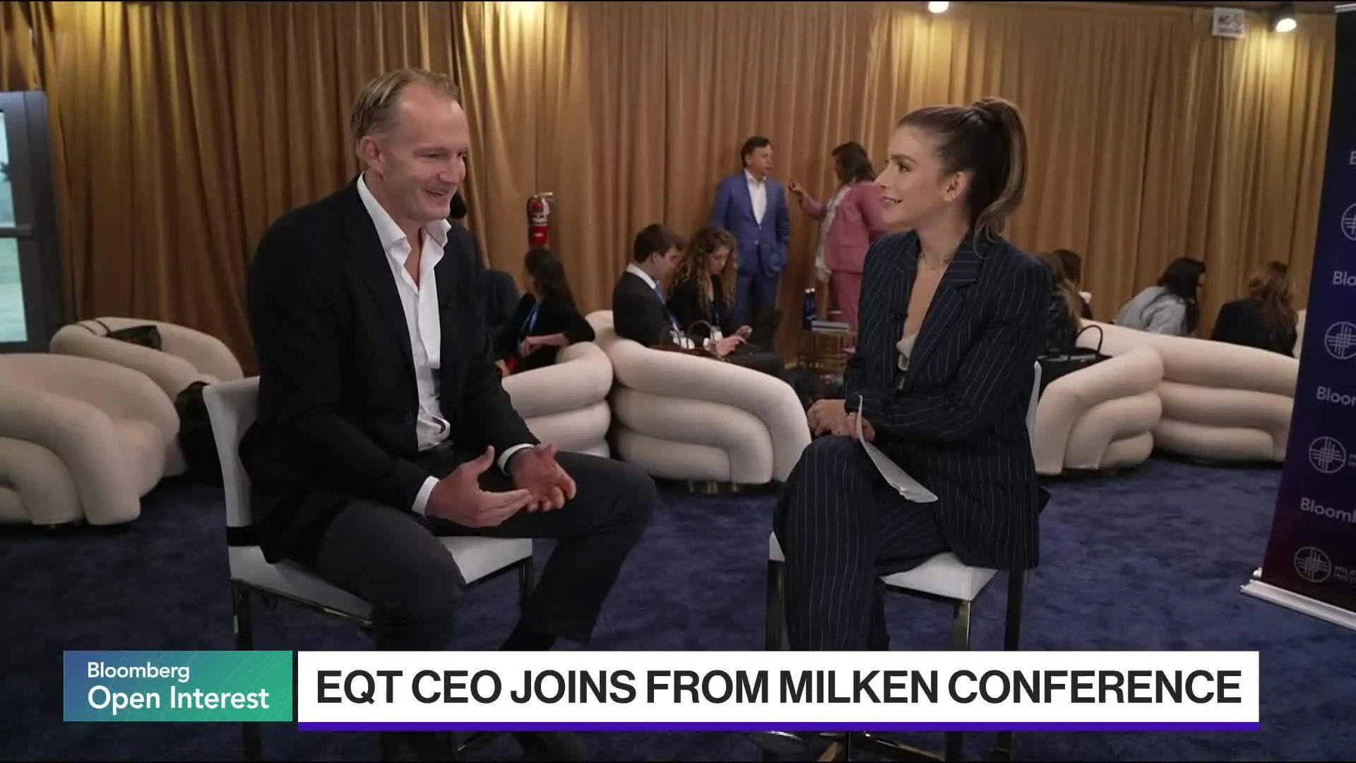 EQT CEO: Scale Key in AI Era