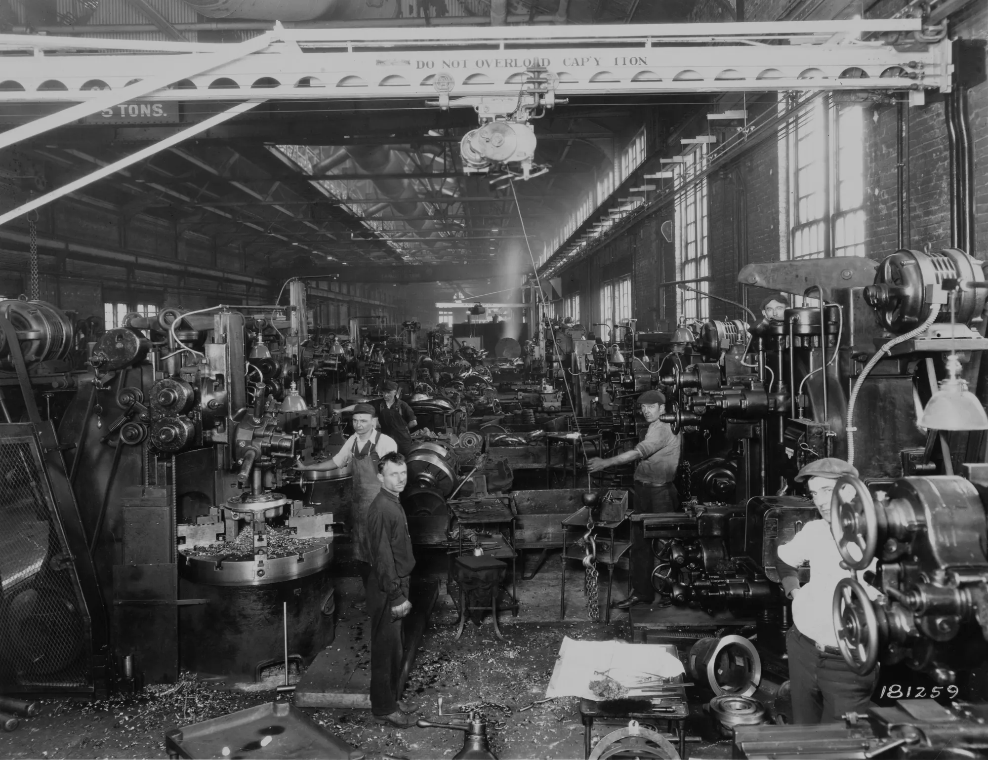 Manufacturing workers had higher quit rates in several earlier decades.