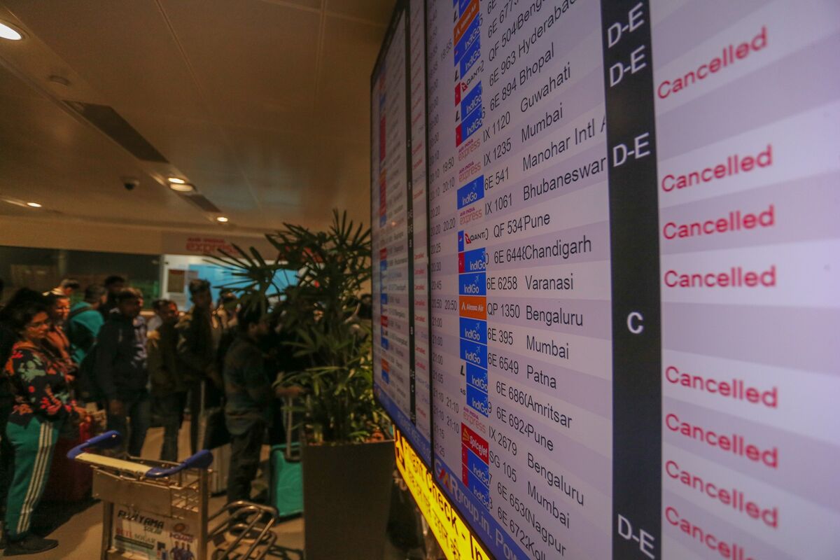 
                            India Regulator Fines IndiGo $2.4 Million Over December Meltdown