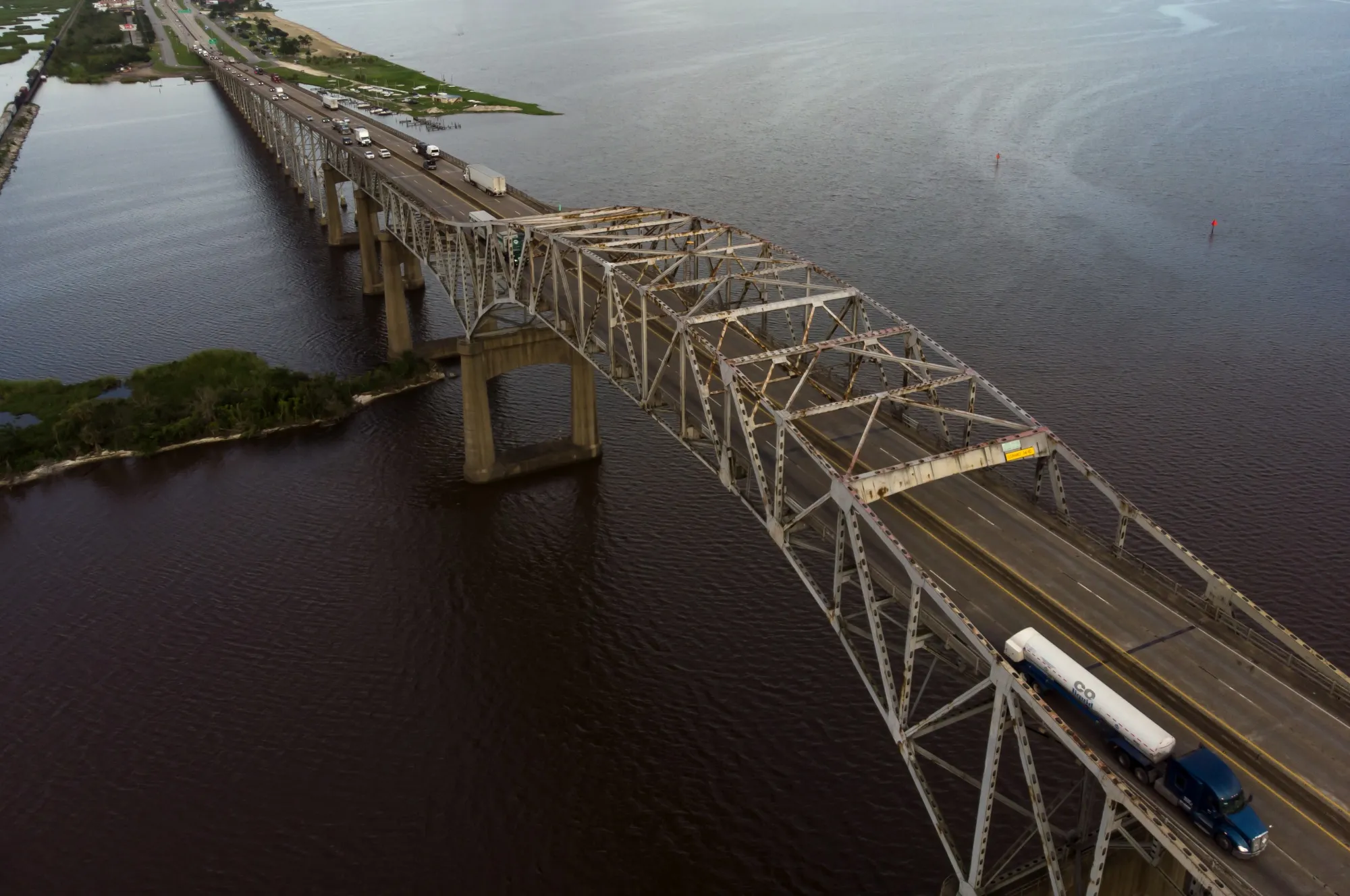 As many drivers in Louisiana know, the Calcasieu River Bridge&nbsp;in Lake Charles sits near the top of any list of US infrastructure needs.&nbsp;