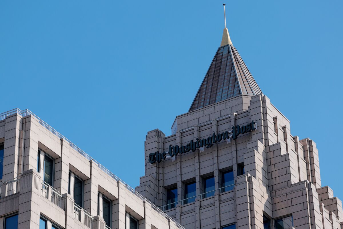 bloomberg.com - Hannah Miller - Washington Post Makes Jeff D'Onofrio Permanent CEO, Publisher