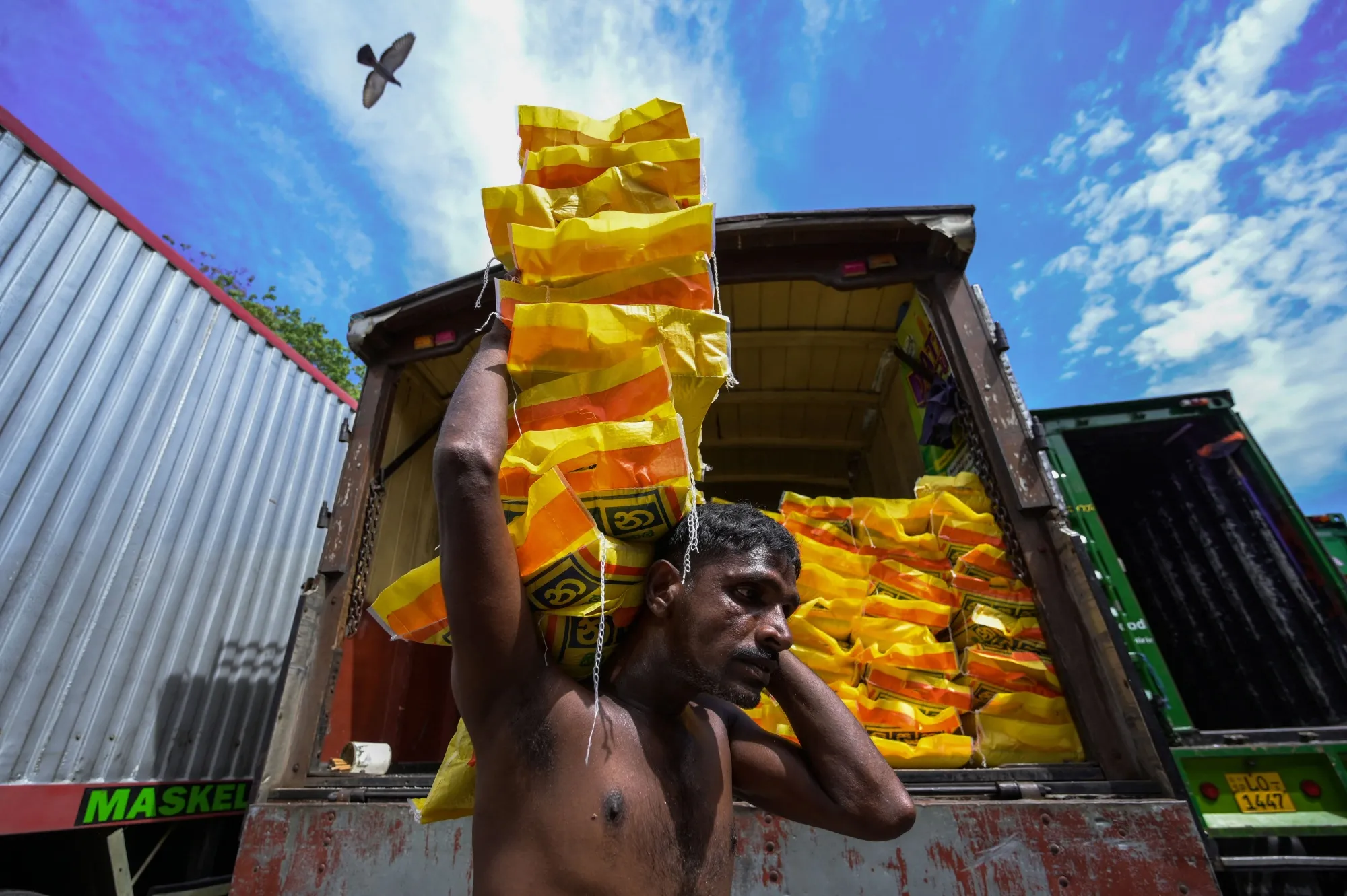 Sri Lanka had to meet strict conditions for aid.&nbsp;