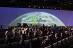 Delegates attend a plenary session at the COP27 climate conference in Sharm El-Sheikh, Egypt, on Nov. 7.