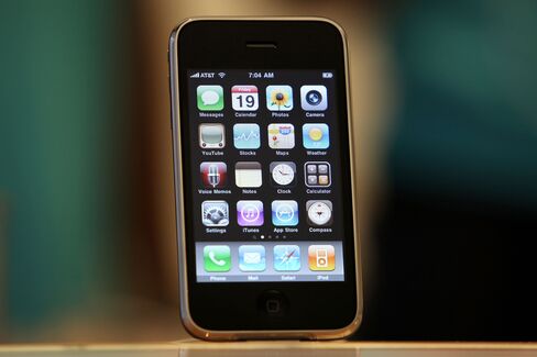The iPhone 3GS.