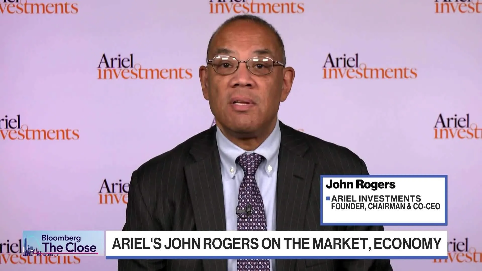 bloomberg.com - Watch Ariel's Rogers Investing in Women's Sports, 'Orphan Stocks'