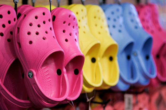 Big crocs outlet shoes