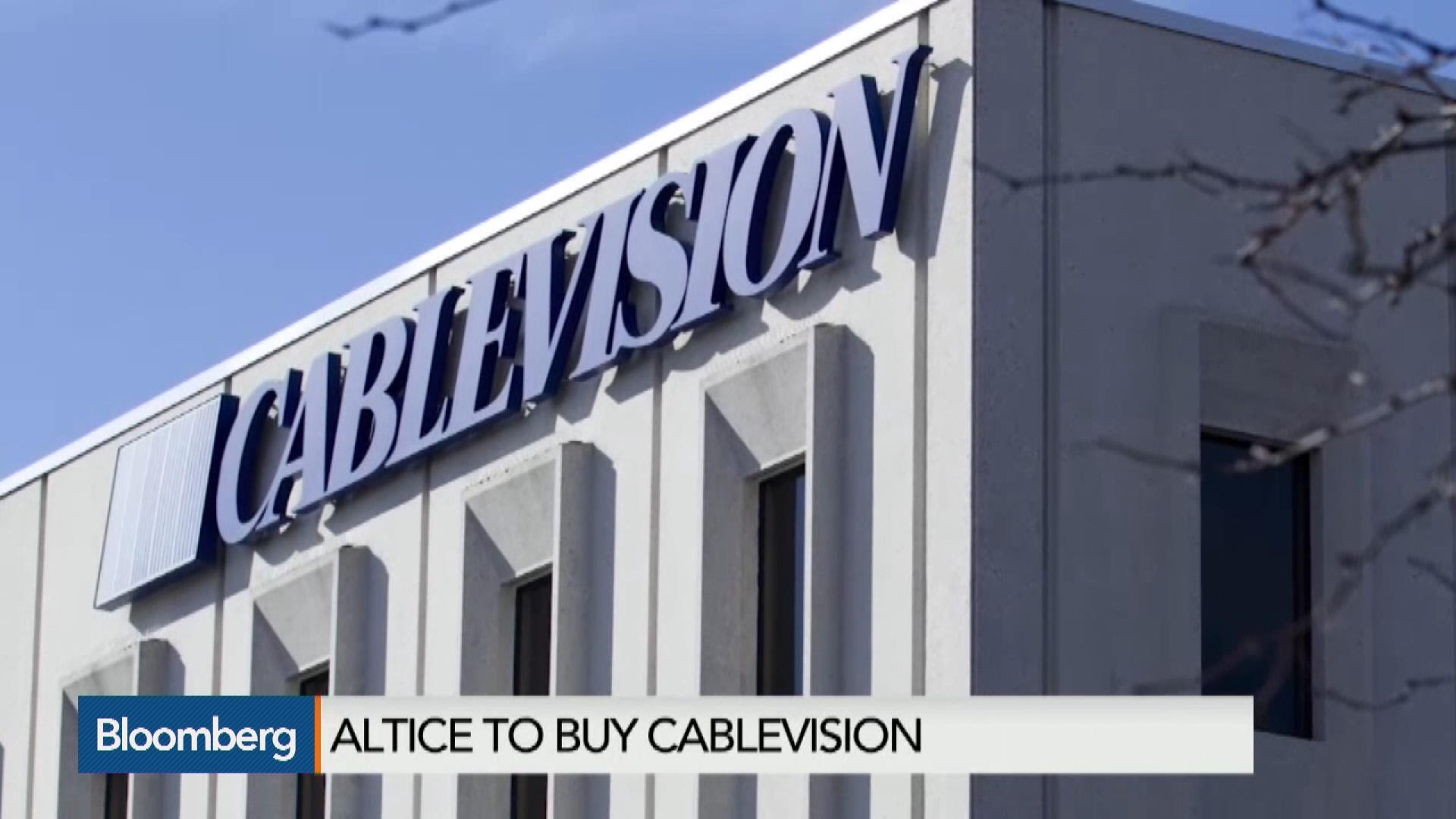 Watch Does Altice Have CostCutting Plans for Cablevision? Bloomberg