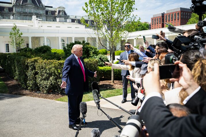 US President Donald Trump