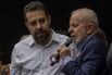 President Lula Joins Rally For Sao Paulo Mayoral Candidate Guilherme Boulos 