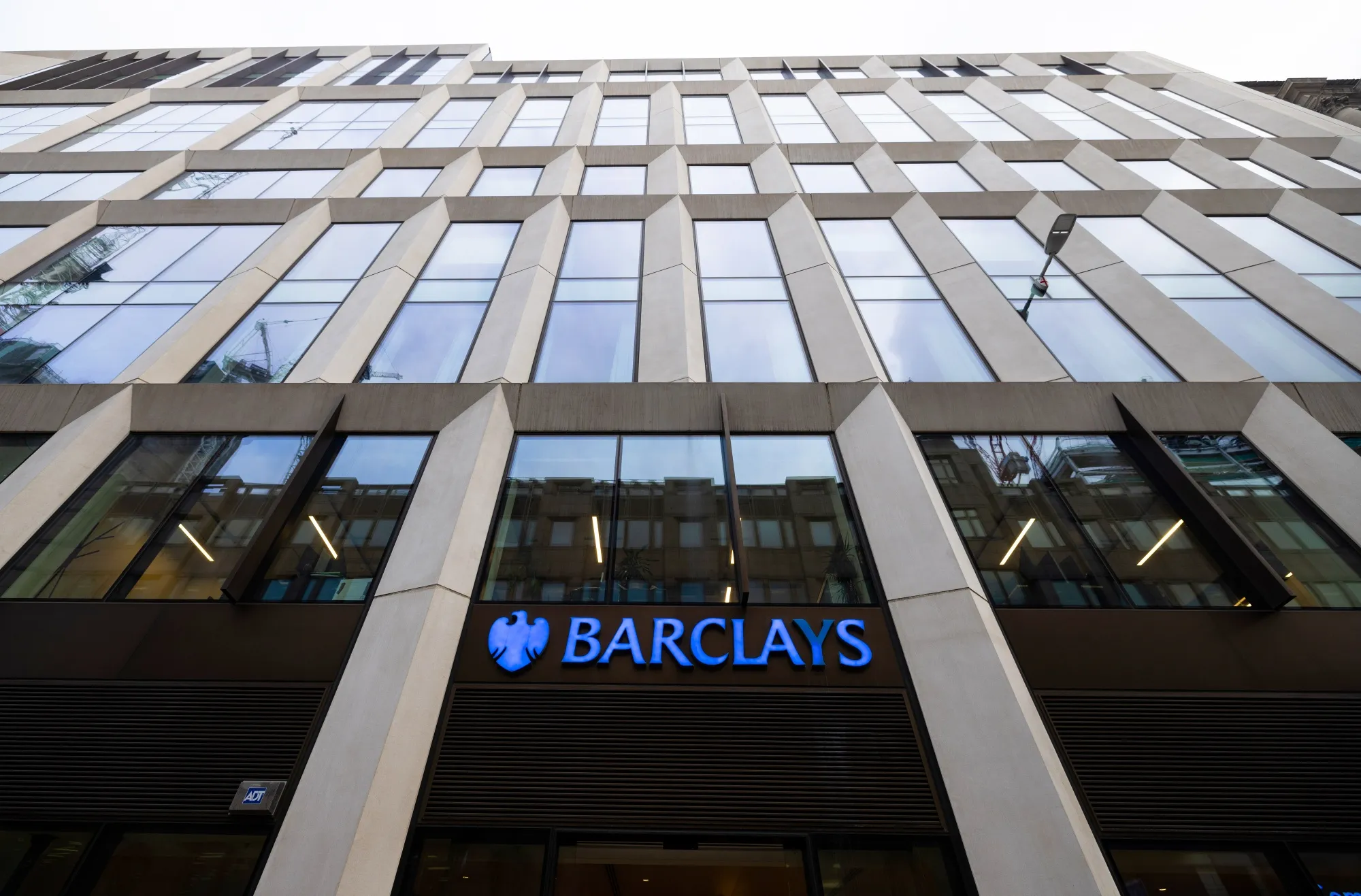 A Barclays&nbsp;bank branch in London.