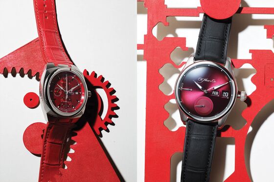 Red Dial Watches Are Impossible to Ignore