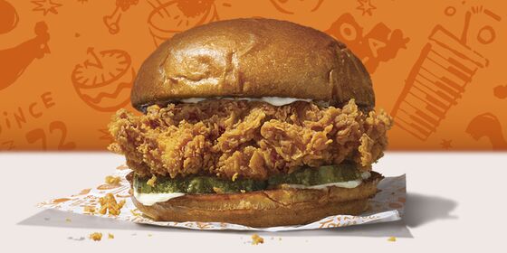 Taste-Testing Popeyes’ New Cajun Fish Sandwich