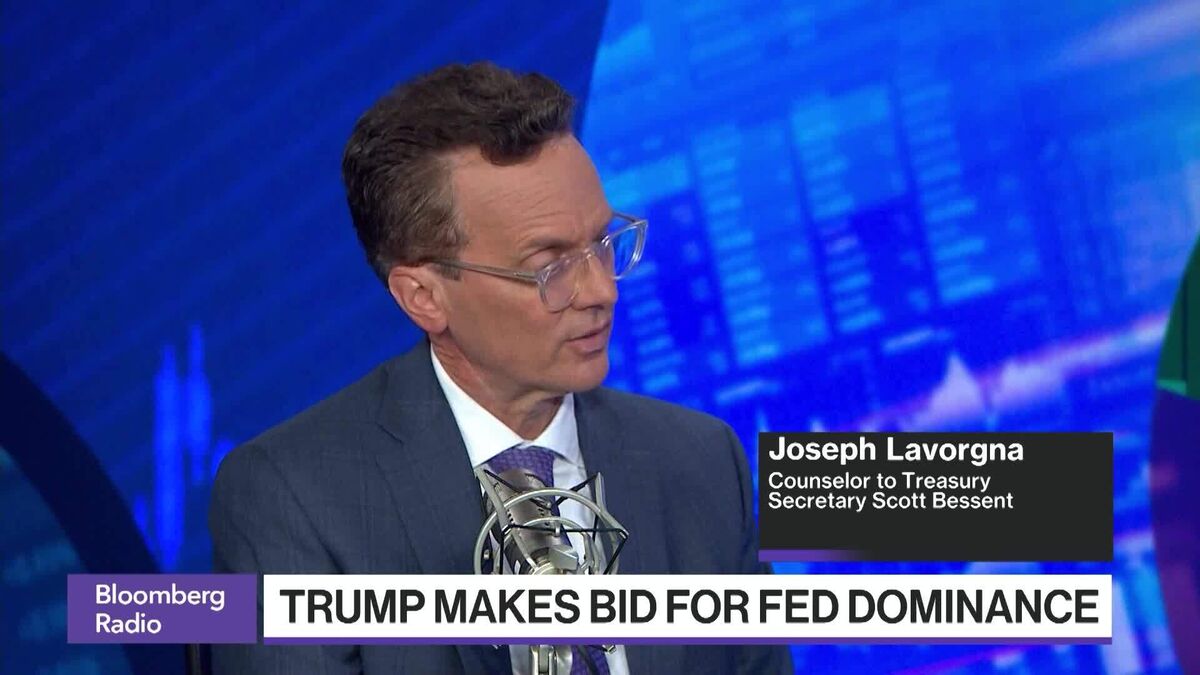 ⚫️ BLOOMBERG: Trump e la Fed: responsabilità senza compromettere l'indipendenza