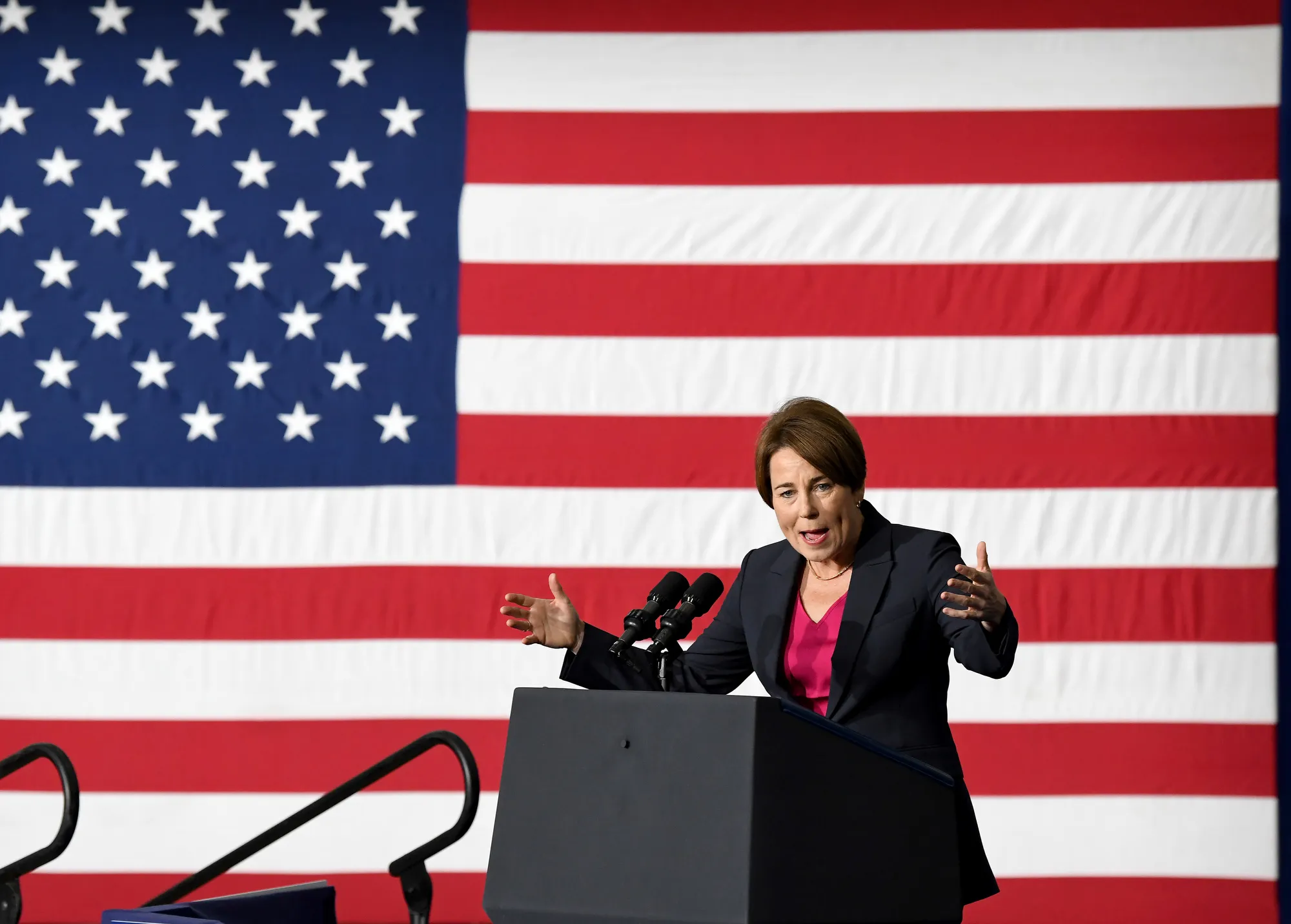 Maura Healey, Democratic gubernatorial candidate for Massachusetts