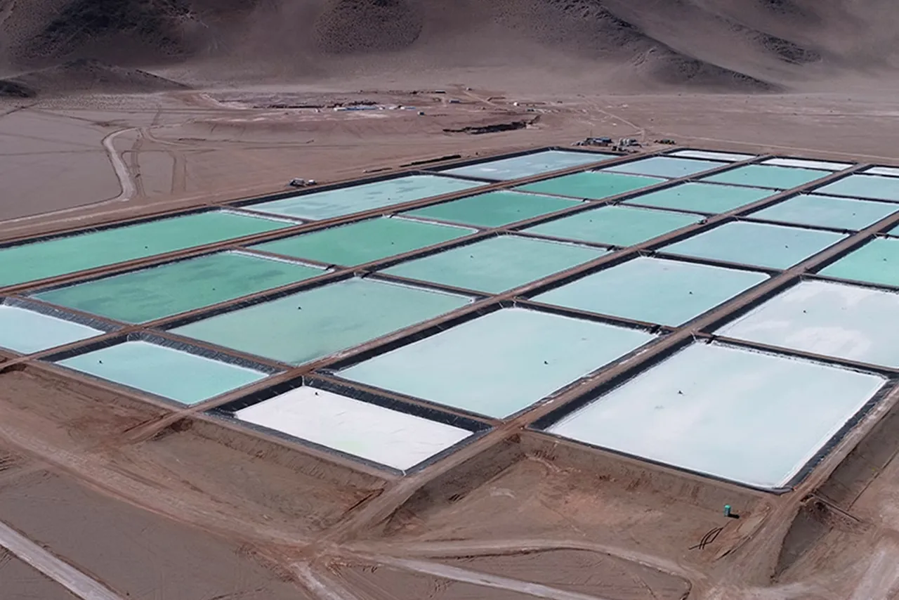 Arcadium Lithium’s Sal de Vida project in Catamarca, Argentina.
