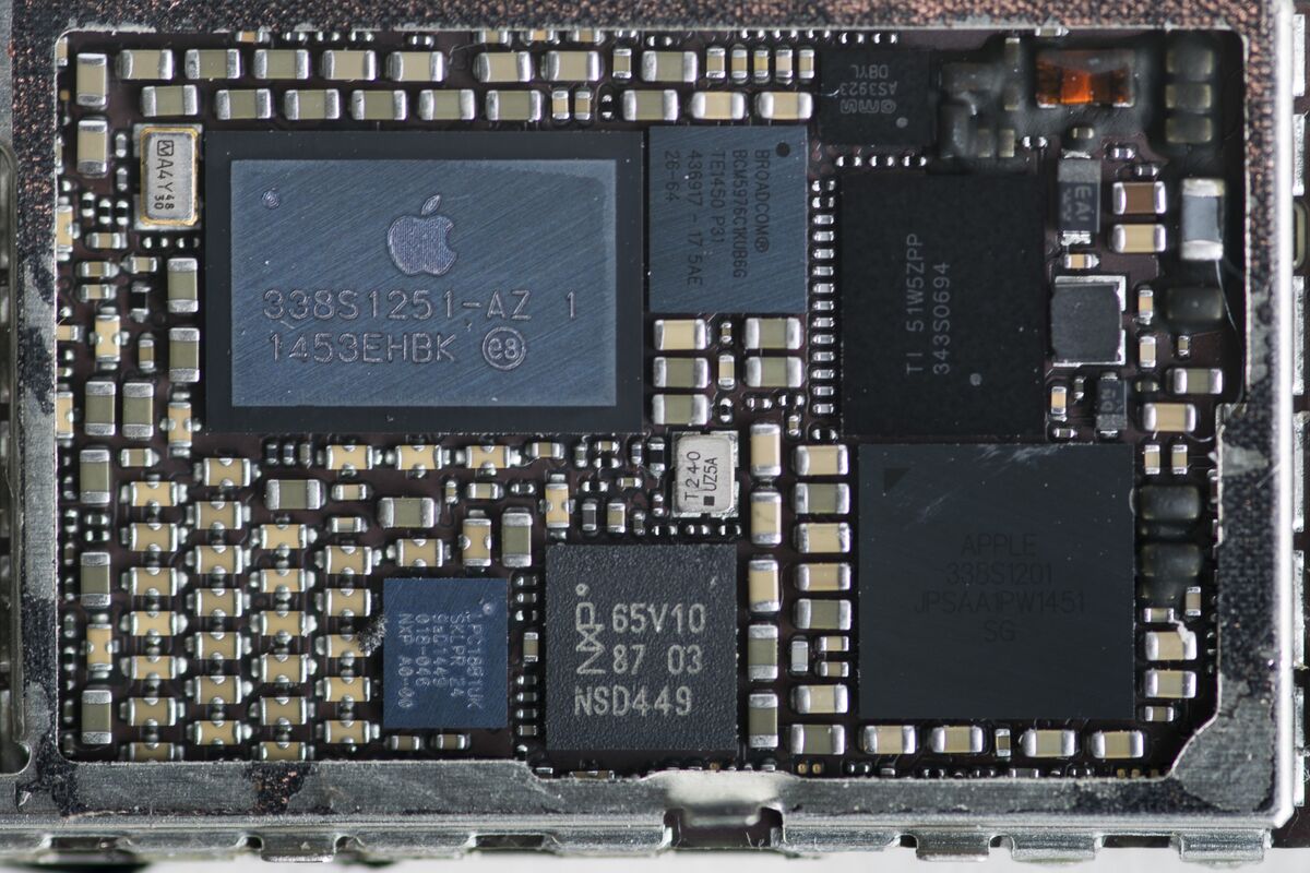 iPhone Chipmaker Taiwan Semiconductor's Virus Battle - Bloomberg