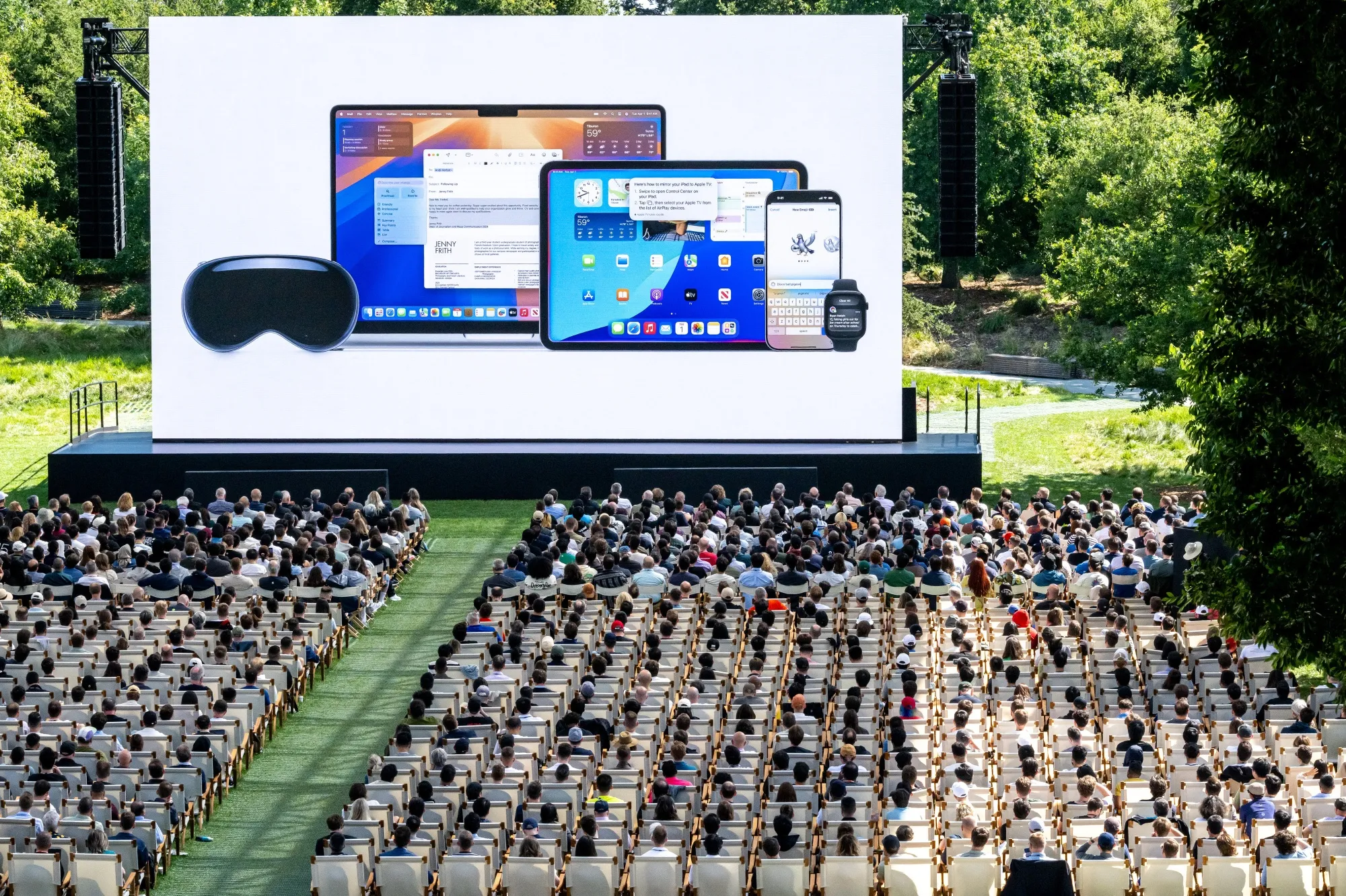 アップルの2025年世界開発者会議（WWDC）