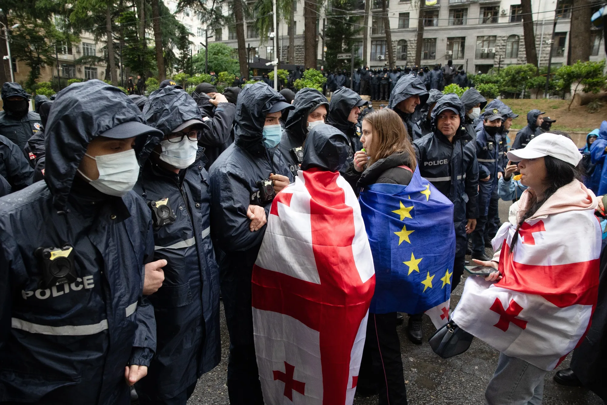 Georgia Lawmakers Pass ‘Foreign Agent’ Law, Defying Protests - Bloomberg