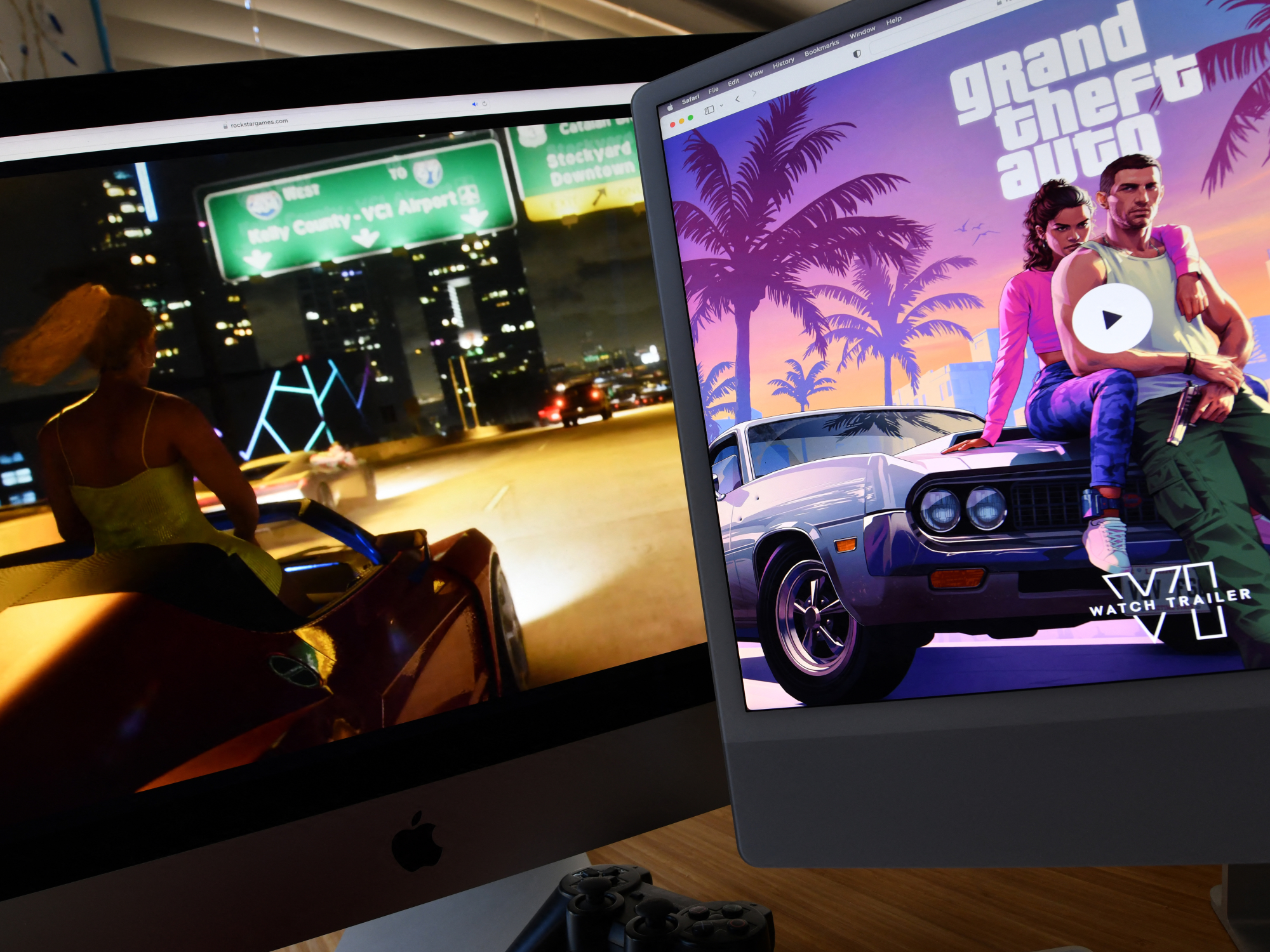 The 'GTA 6' Trailer Passes 12 Years Of 'GTA 5' Trailer Views In 36 Hours