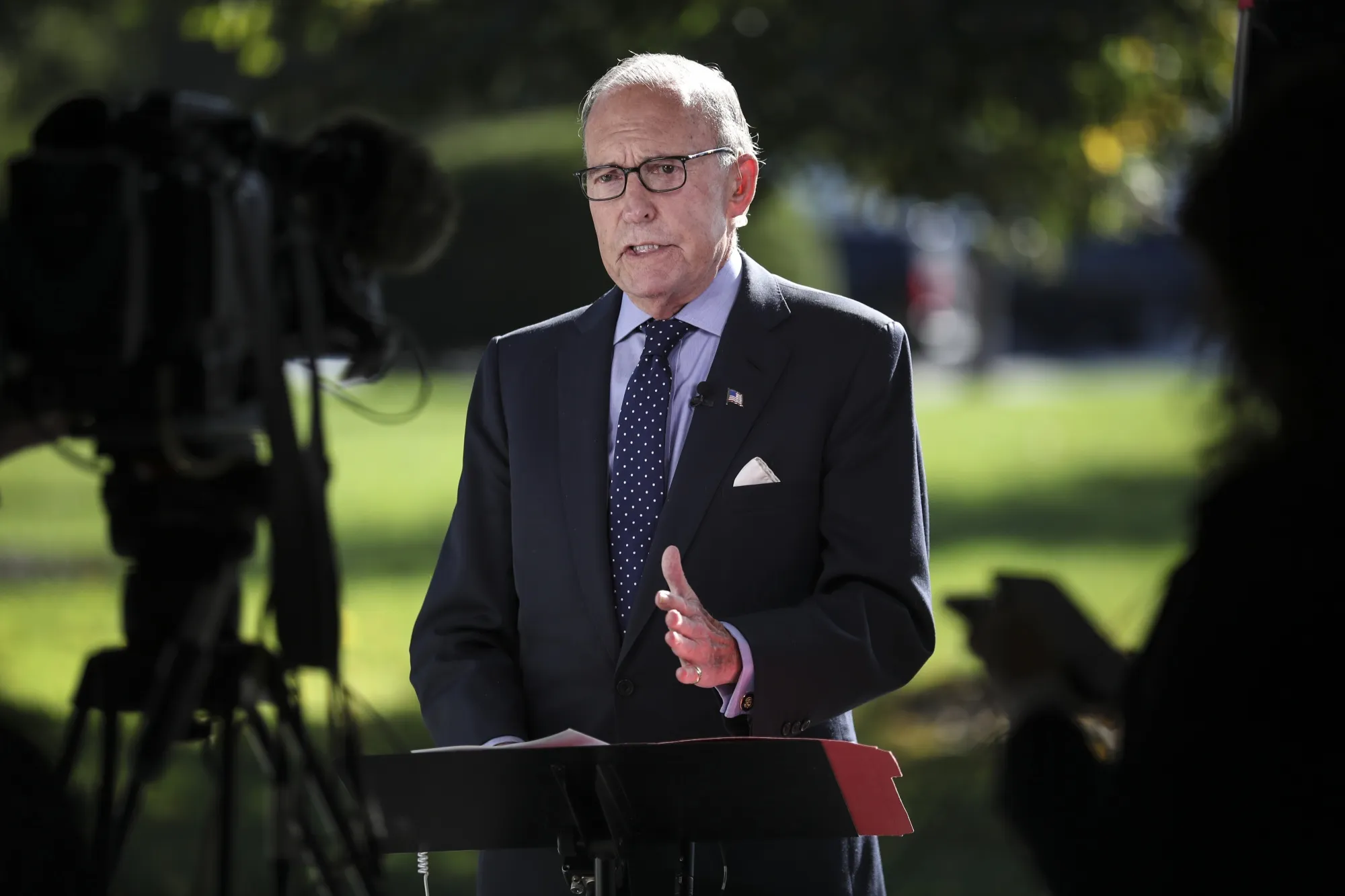 Larry Kudlow
