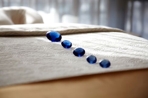 Trump SoHo's Diamond Dust Body Treatment