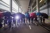 Hong Kong Demonstrators Swarm to Airport, Disrupting Transport