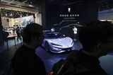 Inside Shanghai Auto Show