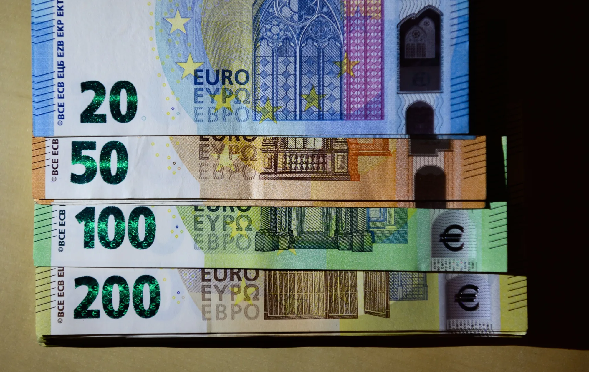 Euro Banknotes
