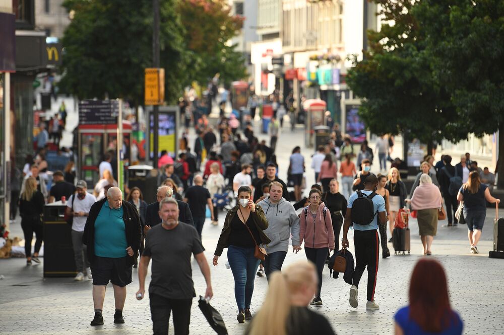 Download Liverpool City Centre Covid Pics