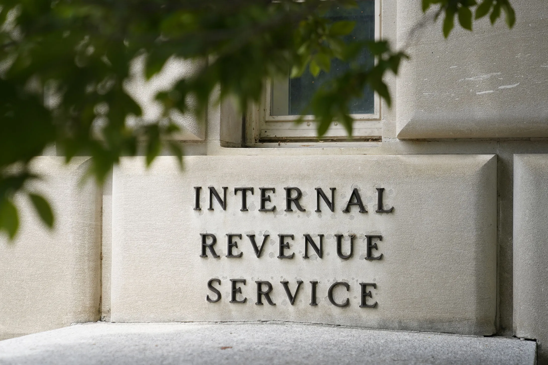 The Internal Revenue Service building in Washington.