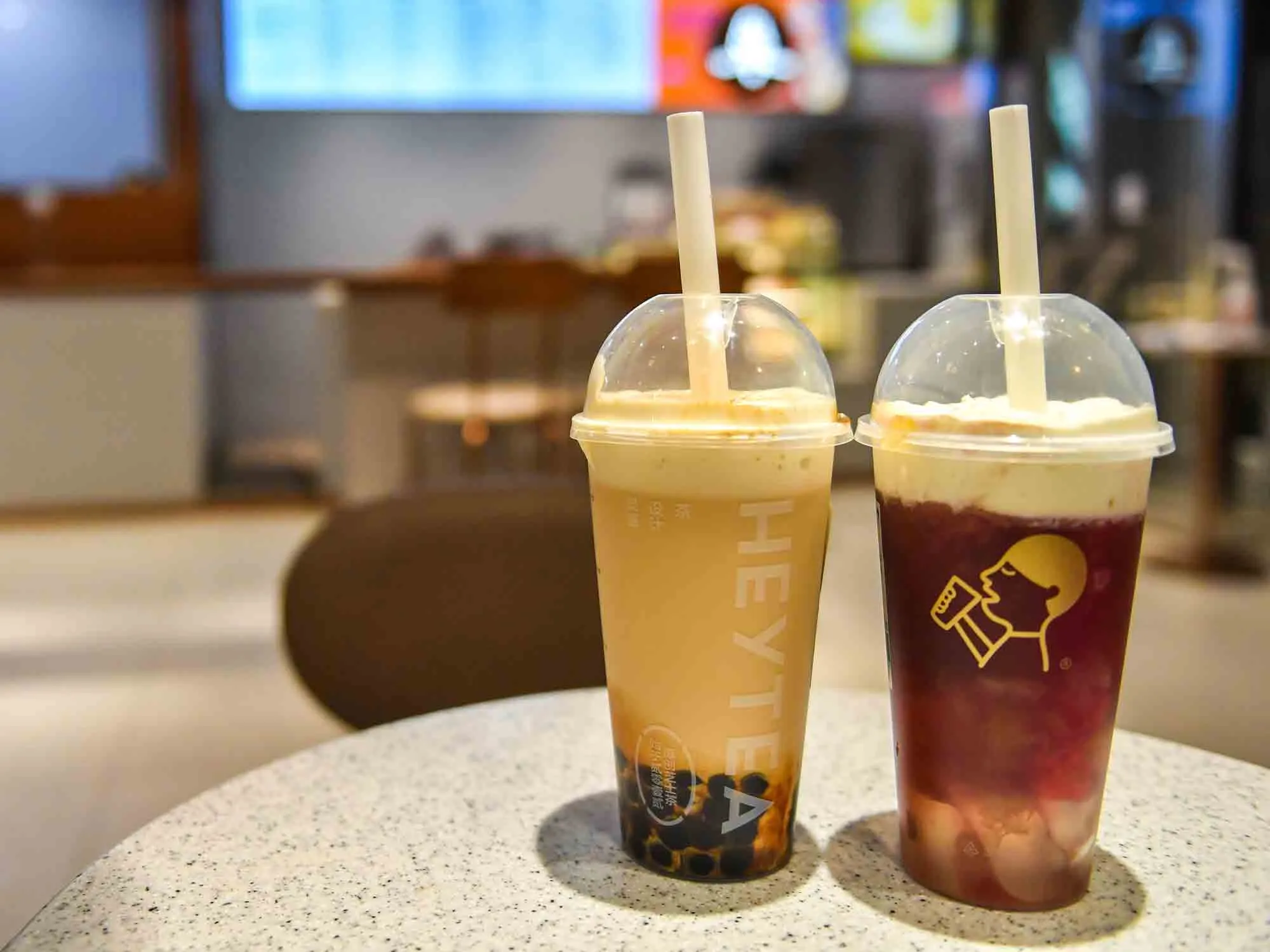 Milk Tea Brand Heytea