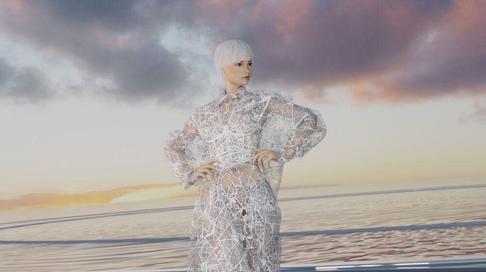 ファッションウイークをひっくり返せ 北欧から28歳のモラ氏が挑戦 Bloomberg