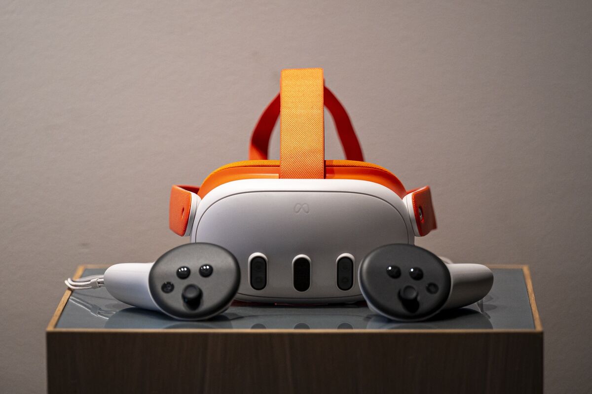 メタがVR・ARヘッドセット「Quest 3」正式発表－アップルに先行