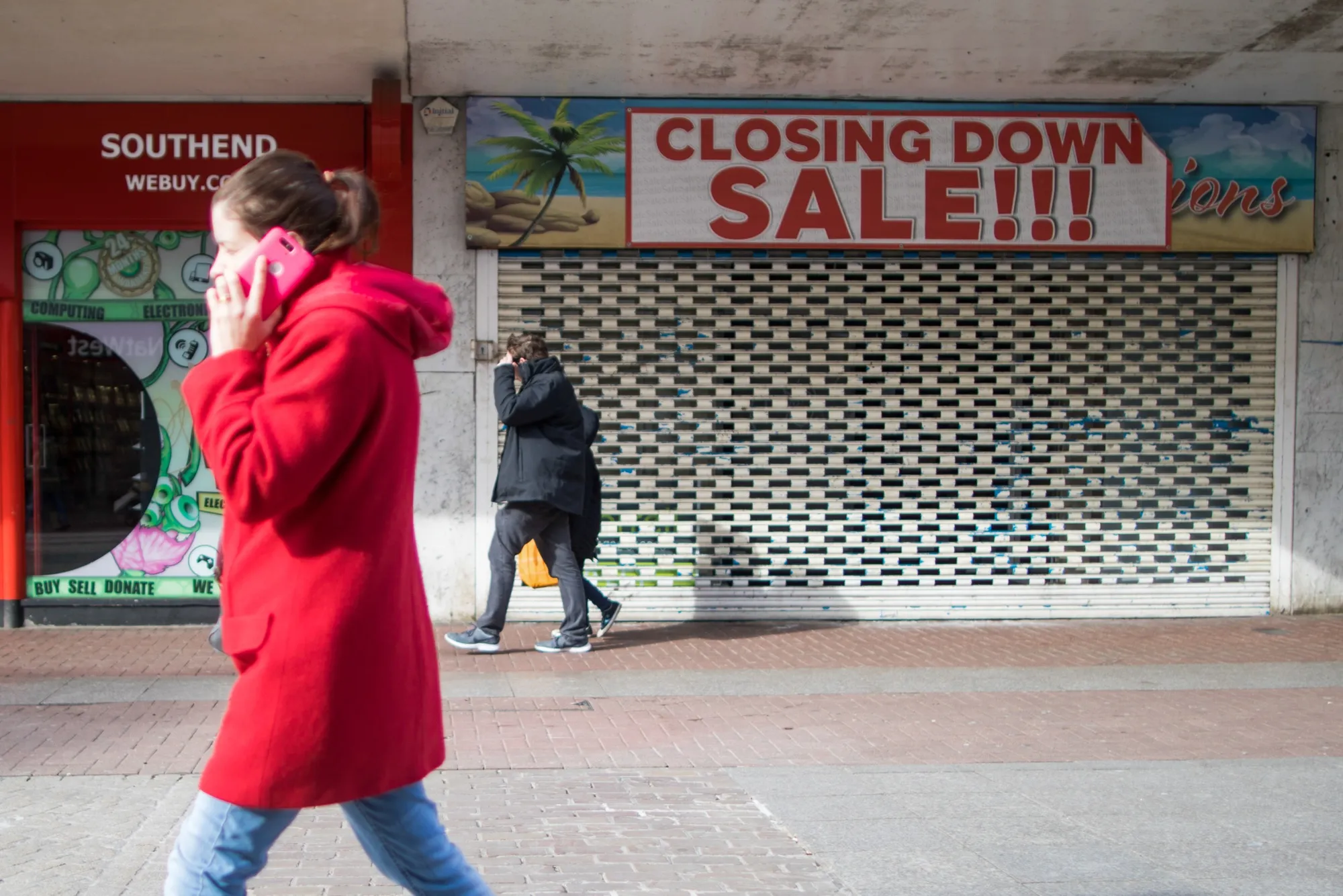 Brexit Saga Depresses U.K. Brick-And-Mortar Retailers