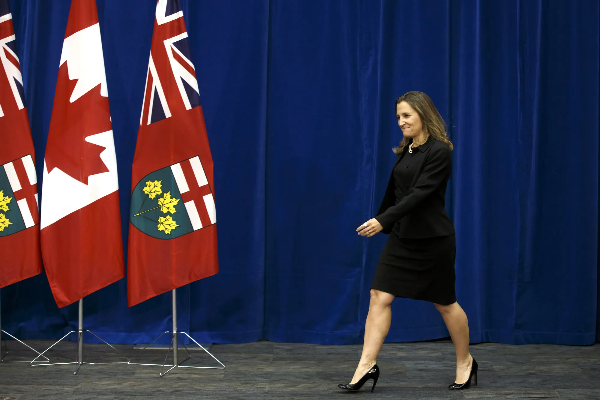 Chrystia Freeland