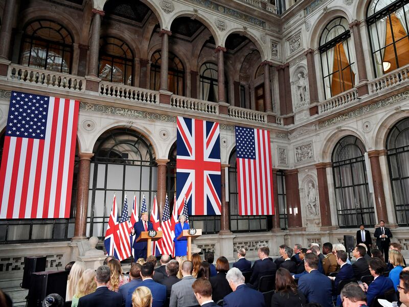 BRITAIN-US-POLITICS-DIPLOMACY