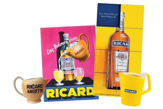 To boost sales, Ricard is suggesting recipes other than the traditional five parts water to one part anisette