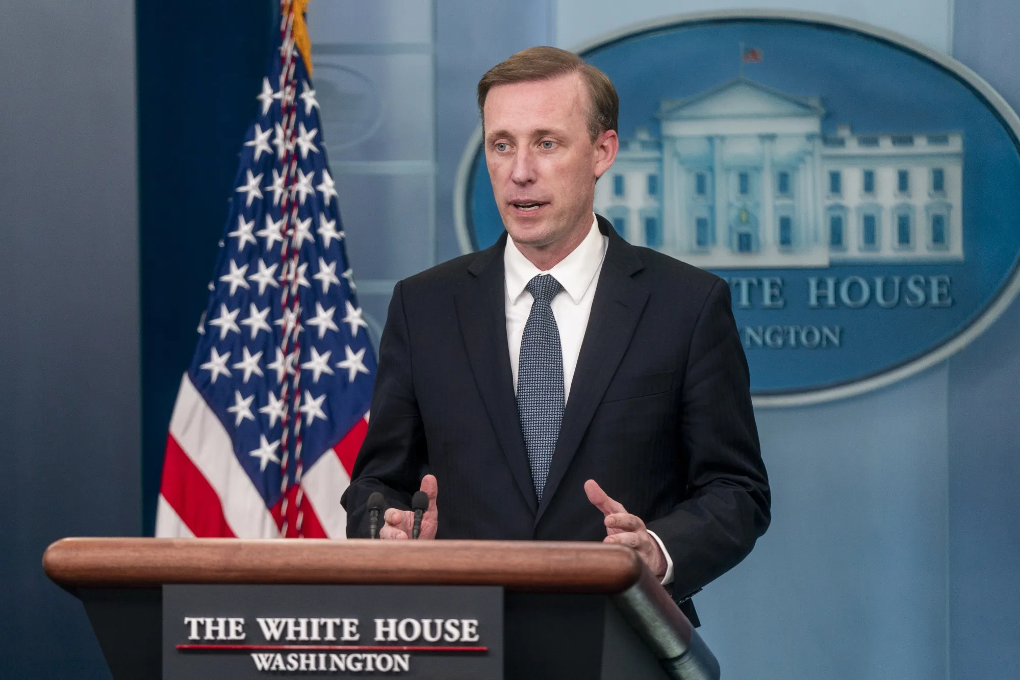 National Security Adviser Jake Sullivan
