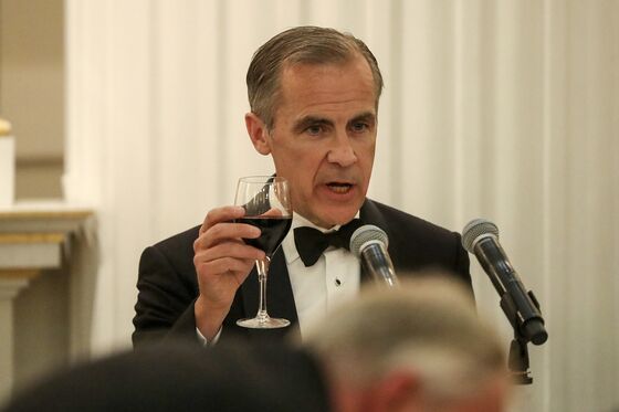 Carney's Crisis Powers Beefed Up to Give BOE $1 Trillion Arsenal