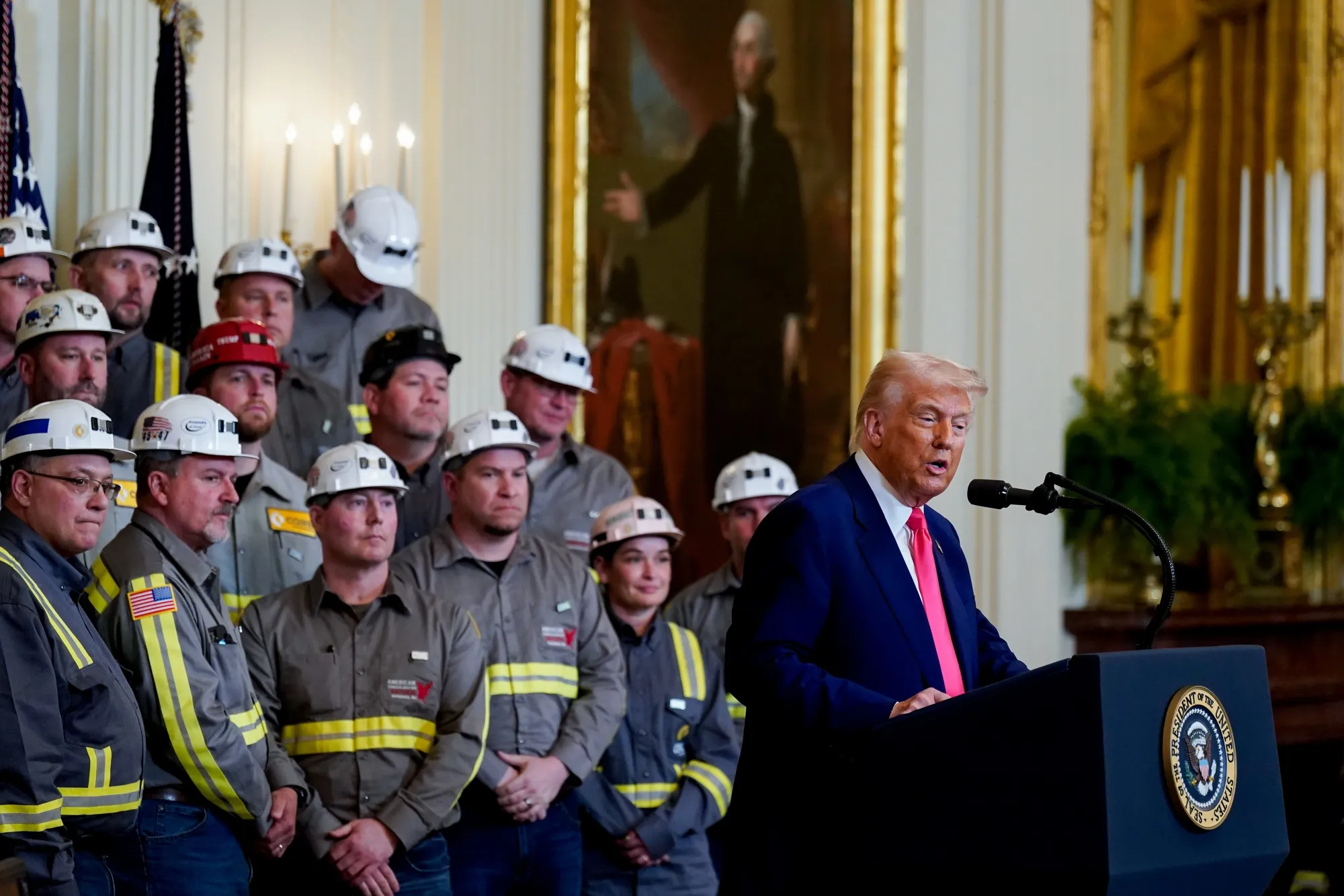 President Trump Signs Executive Order On American Energy
