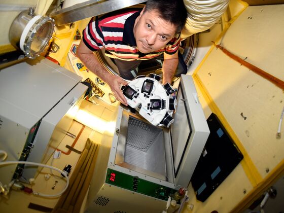 Startup Hitches Ride on ISS to Make Space Meat