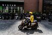 Meituan Delivery Workers ahead of Earnings Results