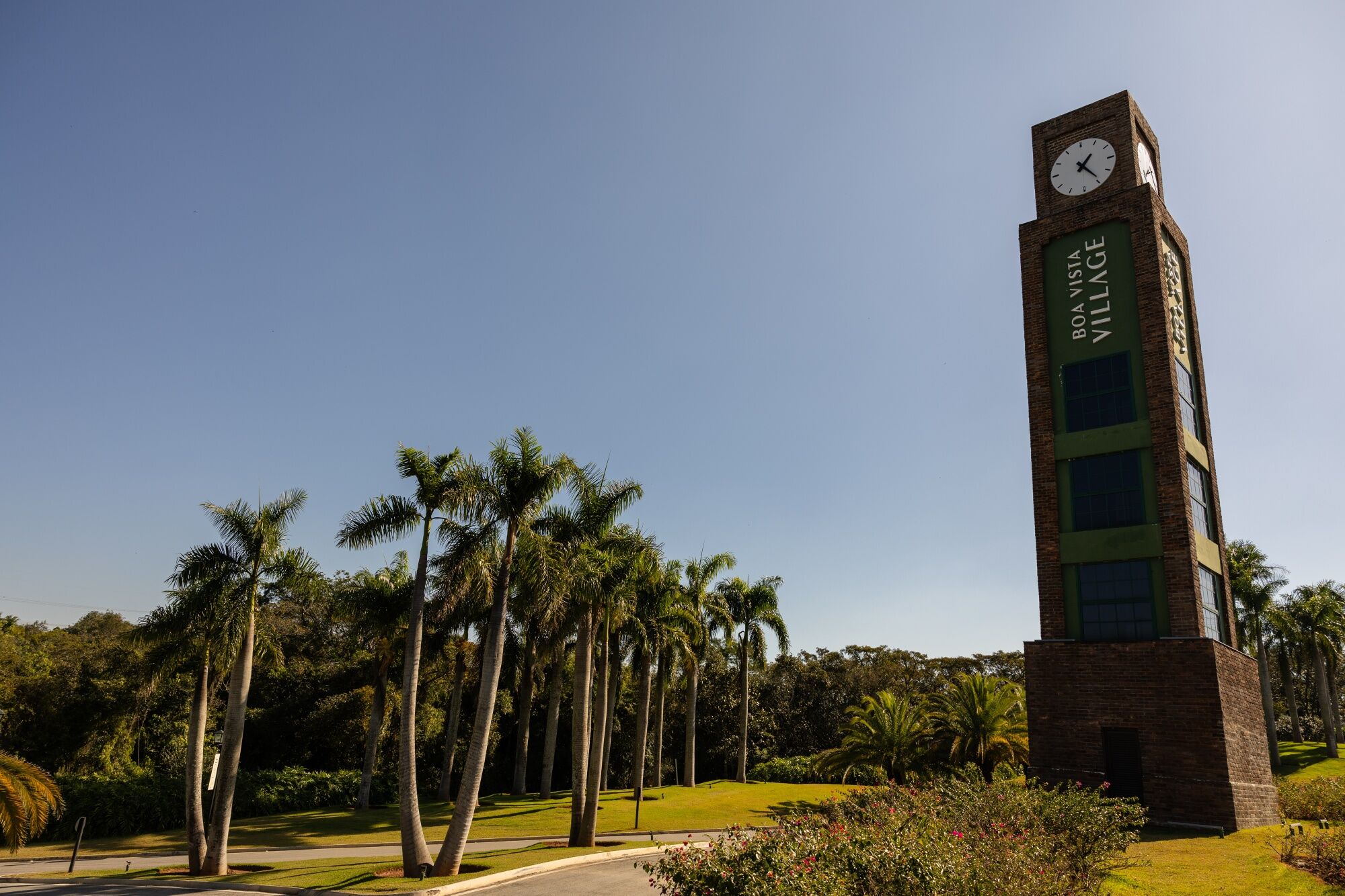 Boa Vista Village entrance