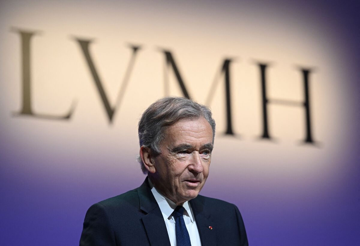 LVMH CEO Bernard Arnault's Wealth Soared to a Record High of $210B