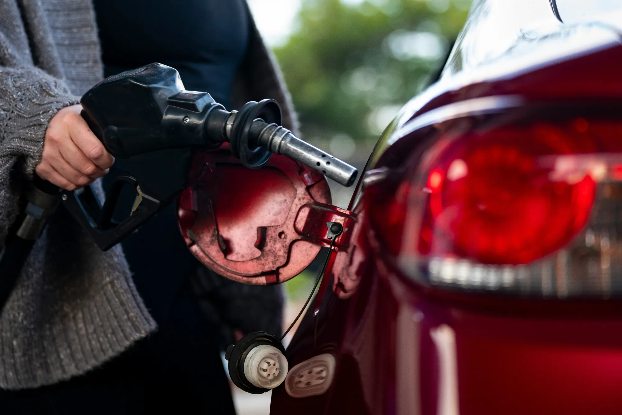 The drop in futures means more downward momentum for retail gasoline prices, which have already fallen to $3.202 a gallon, their lowest point of the year.