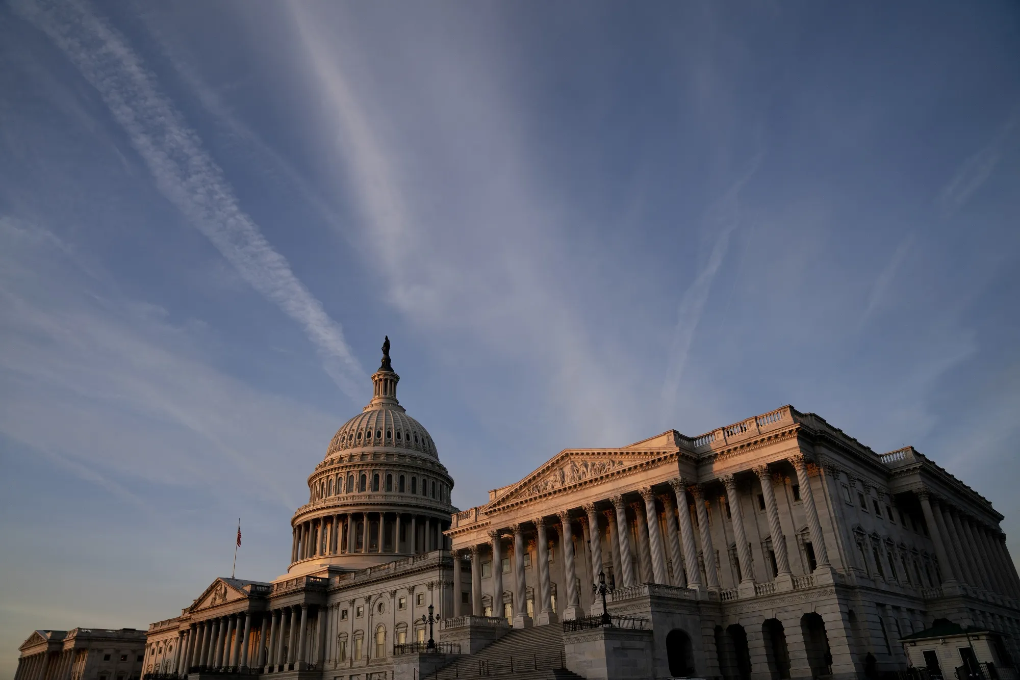 The U.S. Capitol in Washington, D.C., U.S.