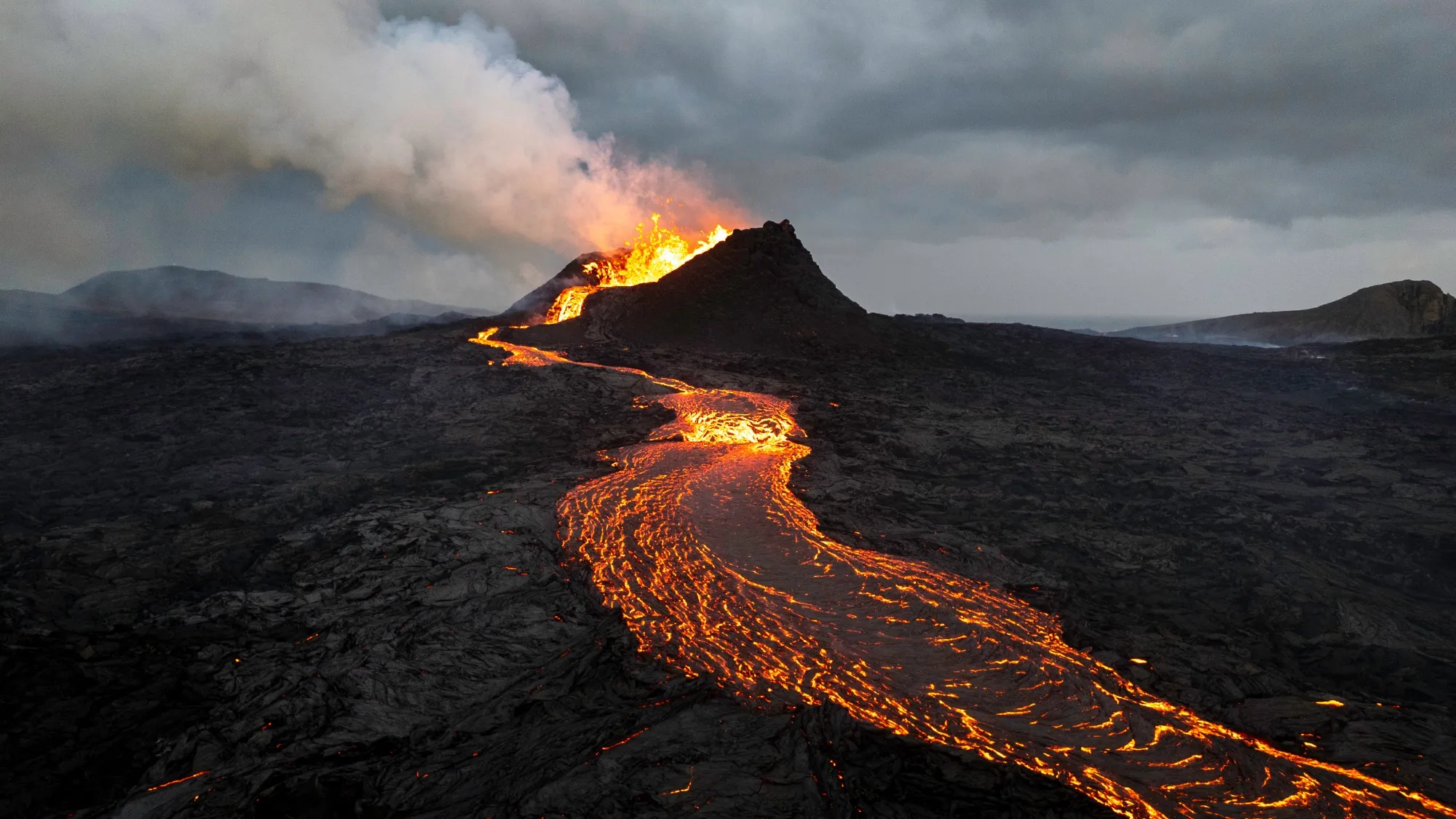 The ground has ripped open 12 times since 2021 in the Reykjanes Peninsula.
